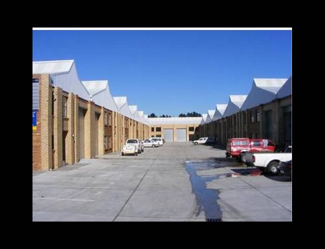 519M² FACTORY TO LET IN BRACKENFELL CENTRAL